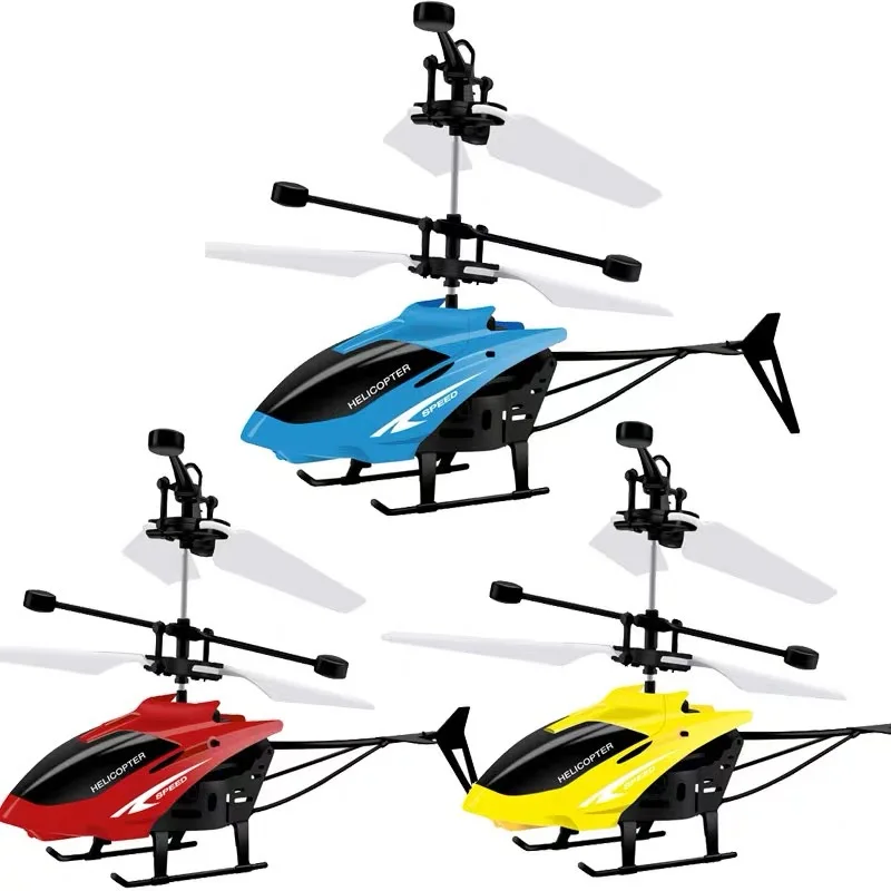 Rechargeable Mini RC Drone Remote Safe Fall-resistant RC Helicopters Drone Children Toys