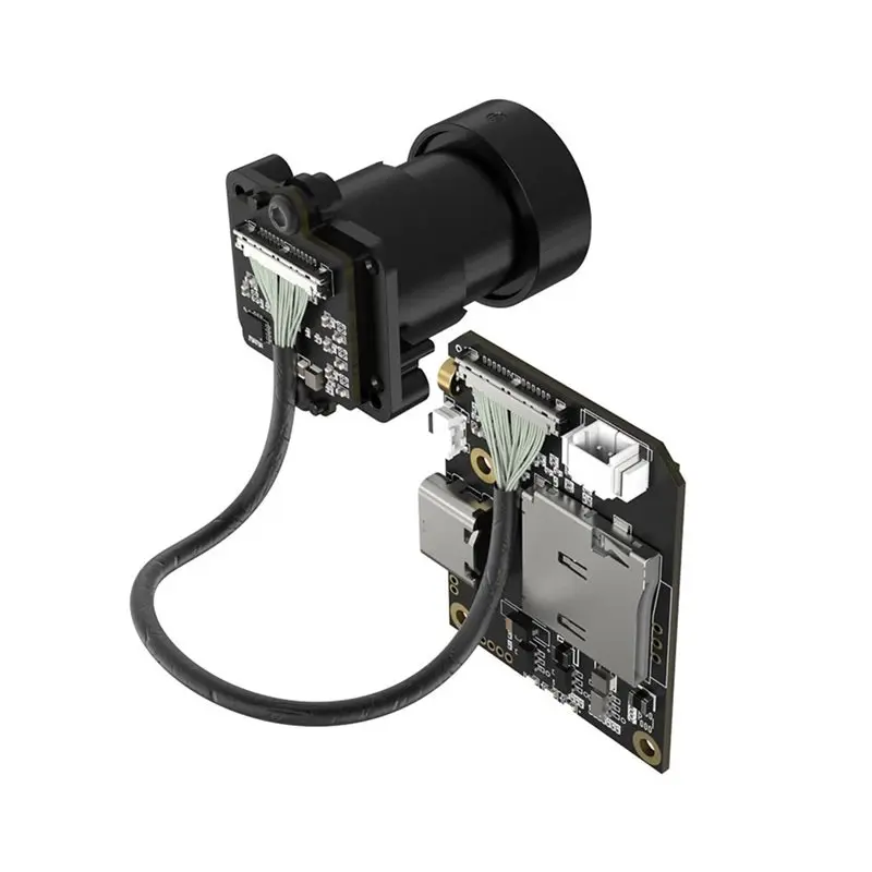 ABDE-Night Cam FPV Camera Prototype Low Light Run Cam Night Vision Camera For Drone Racing Quadcopter RC Model Recording