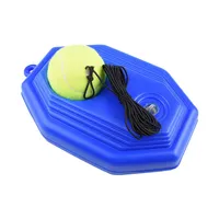Single Tennis Trainer Rebound Ball Practice Tennis Training Machine Sparring Equipment Tool Accessories Tennis Practice Trainer