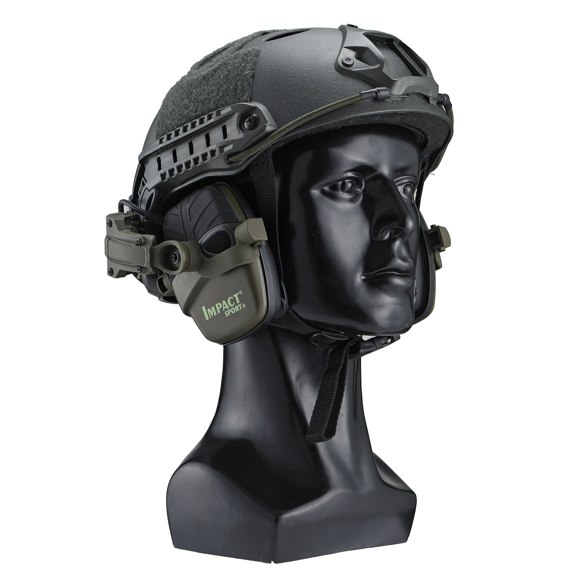 

Professional Tactical Electronic Shooting Earmuff Outdoor Hunting Sports Anti-noise Headset Sound Amplification Headphone