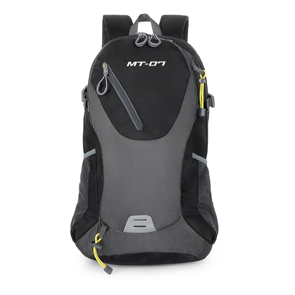 for Yamaha MT-07 FZ-07 New Outdoor Sports Mountaineering Bag Men's and Women's Large Capacity Travel Backpack