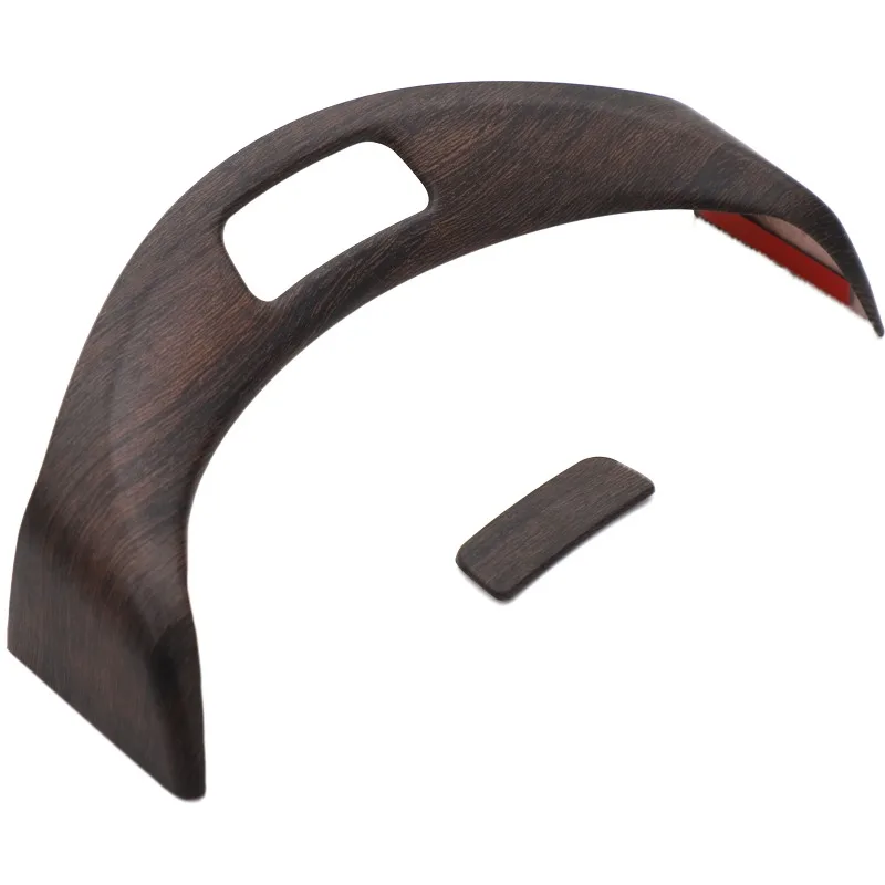 ABS ل 2015-2021 مرسيدس بنز جديد C-Class/GLC W205 X253 وحدة التحكم المركزية مسند الذراع صندوق التبديل غطاء الكسوة اكسسوارات السيارات #6