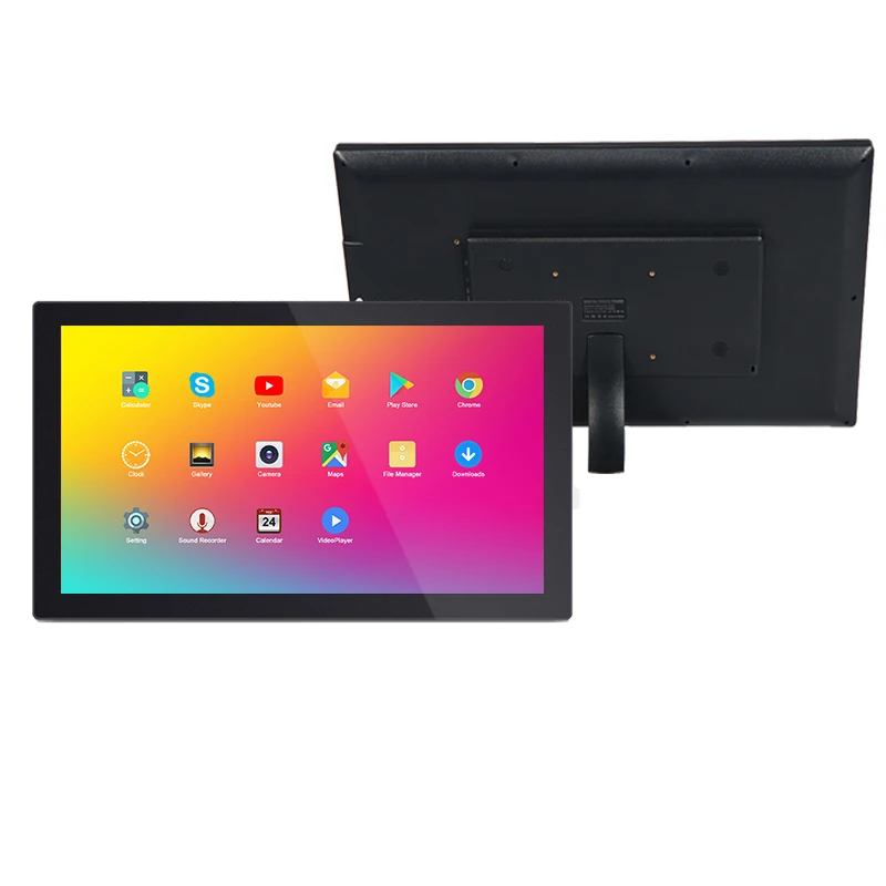 Touch Screen Tablet Android 11.0 RK3566 2+16GB 21 21.5 22 Inch Wall Mounted Android Tablet With HD MI