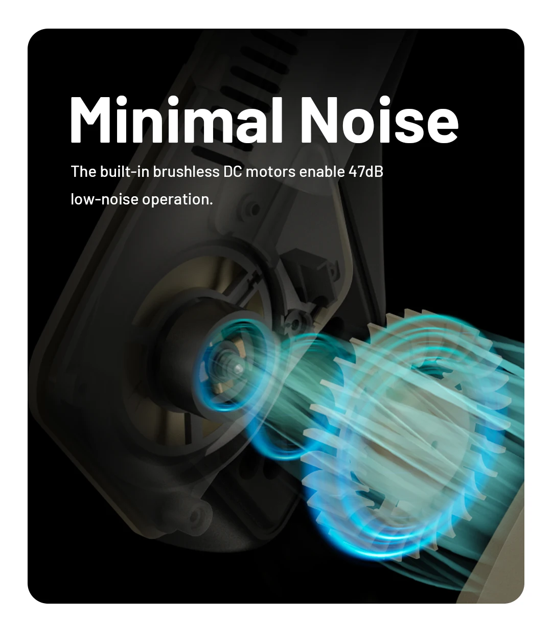 NITECORE NEF20 Portátil Pendurado Pescoço Fan Bladesess Mudo Pescoço Fan Camping Pesca Esporte USB-C Recarregável Neckband Air Cooler