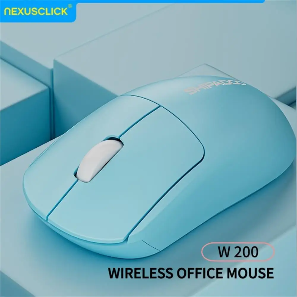 NexusClick Bluetooth 5.4 Office Mouse, 2.4G Wireless Dual Mode Silent Economical Durable Mouse for PC Computer Laptop Macbook