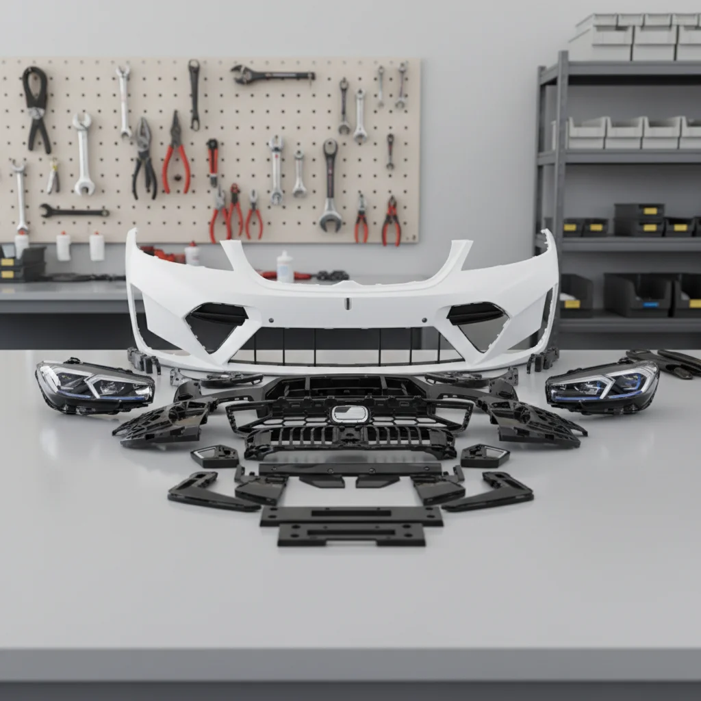 

330i m Sport Bumper G20 G20 Upgrade 2023 G20 LCI MT Style Conversion Front Bumper Bodykit for BMW