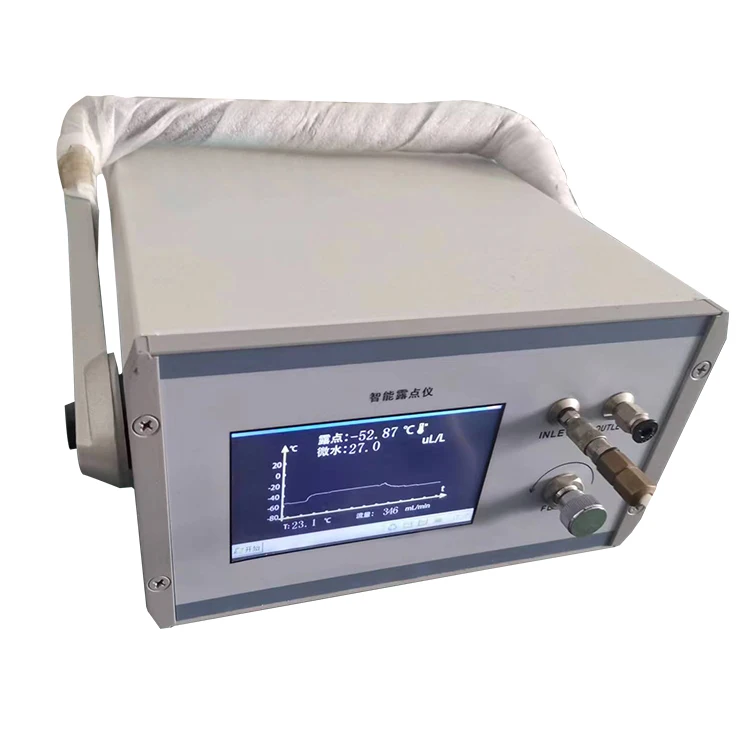 Huazheng Electric HZSF-7021  Dew Point Tester High Accuracy  SF6 Smart Dew Point Meter Price