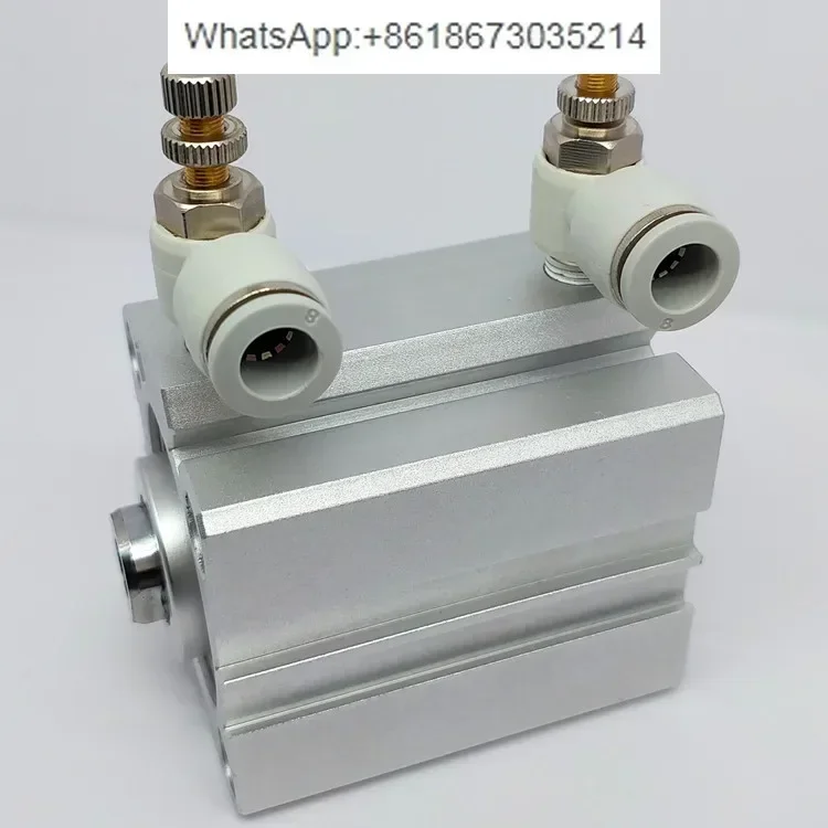 

10 PCS valve connector speed control valve, cylinder control valve ASL4-M5/6-01/8 - 02/10-03/12/16 throttle valve