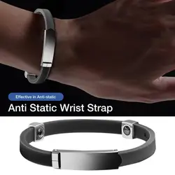 Universal Adjustable Anti-Static Wristband Wristband Bracelet Static Eliminator Body Eliminates Static Electricity Gifts