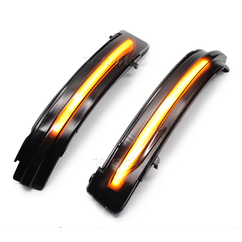 Dynamic LED Turn Signal Light Side Marker Indicator For Nissan X-Trail T32 Qashqai J11 Murano Z52 Navara NP300 Pathfinder Juke