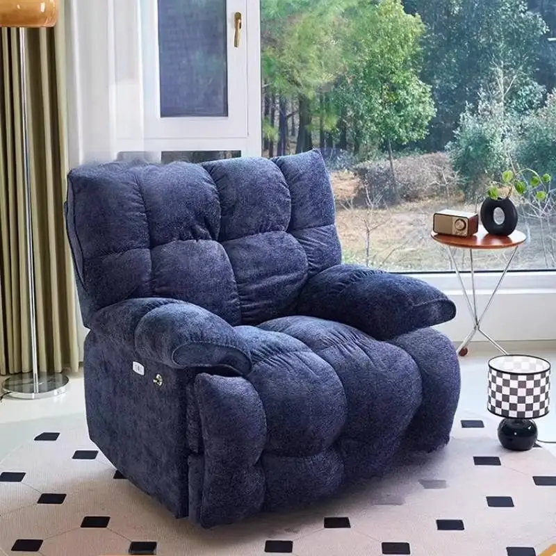 

Nordic Wood Electric Recliner Sofas China Cheap Quality Italian Living Room Sofas Single European Woonkamerbanken Furniture