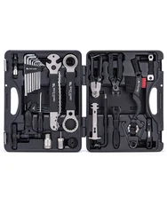 YC-799 Bicycle Repair Tools Box Bike Multifunction Tool Case MTB Road Bike Home  Repair Tools Tire Lever Chain BB Repair Tools