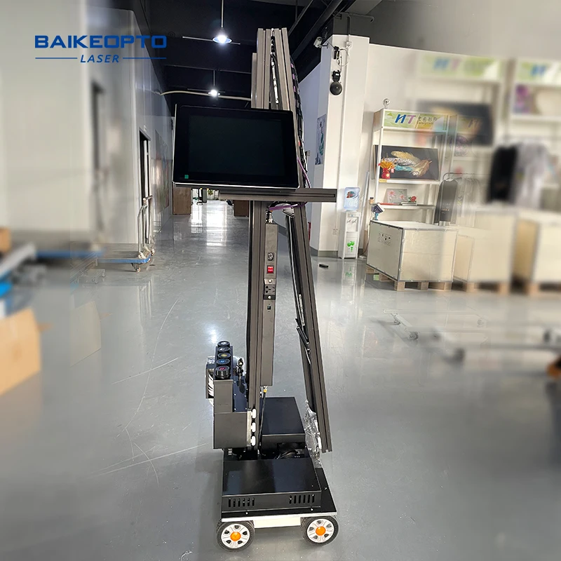 

BK-UP3200A Wall Printing Machine Fold-able Home Decoration 3D Inkjet Wall Printing Machine zeecape Printer