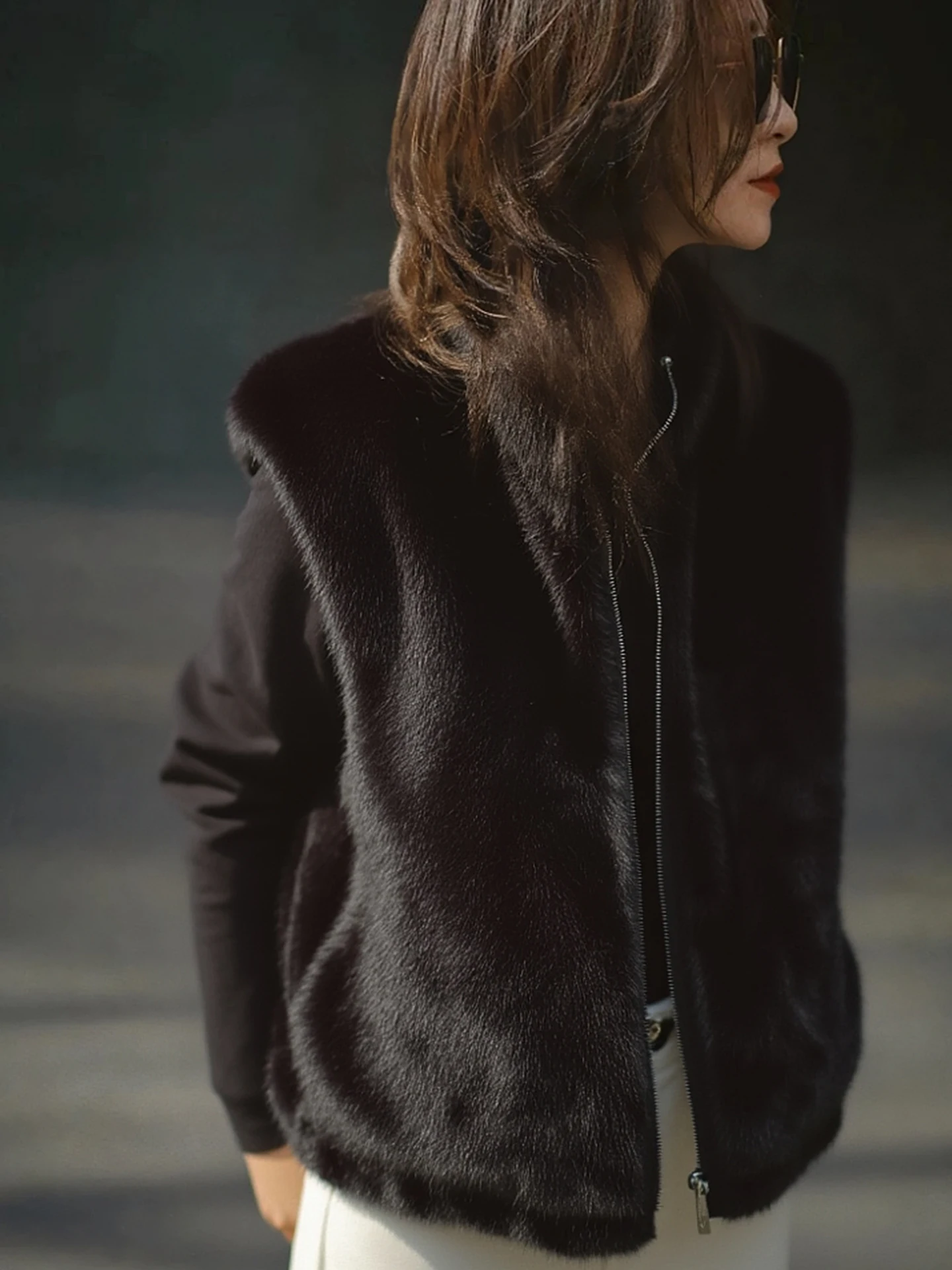 

Модный теплый многослойный жилет, удобный модный жилет с подплечниками, зима 2025 года, универсальная повседневная верхняя одежда