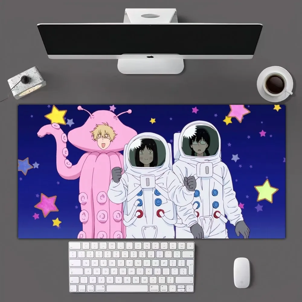 Bilibili Skip and Loafer MouseSub, Tapis de souris Gamer, Taille pour bureau, Table longue, Polymères