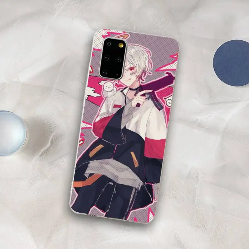 Anime mafumafu Phone Case for Samsung S21 A10 for Redmi Note 7 9 for Huawei P30Pro Honor 8X 10i cover