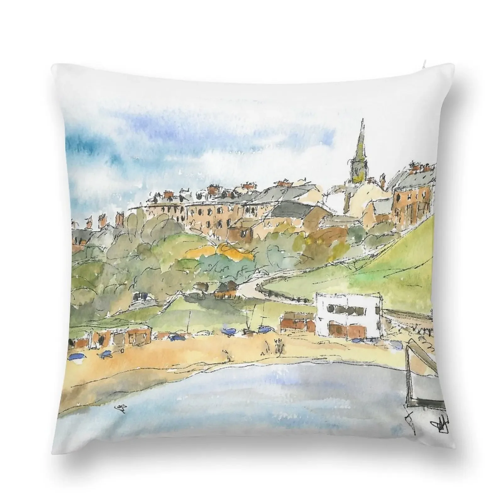 Tynemouth, Haven Throw Pillow pillowcases for sofa cushions Sofa Cushions Covers Luxury Cushion Cover pillow