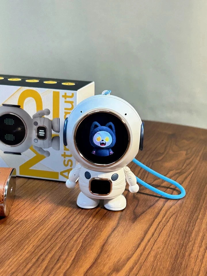 Doubao Ai  Conversation Robot Desktop Hd Lcd Touch Screen Deepseek Multi Ai Supported Home Companion Intelligent Holiday Gift