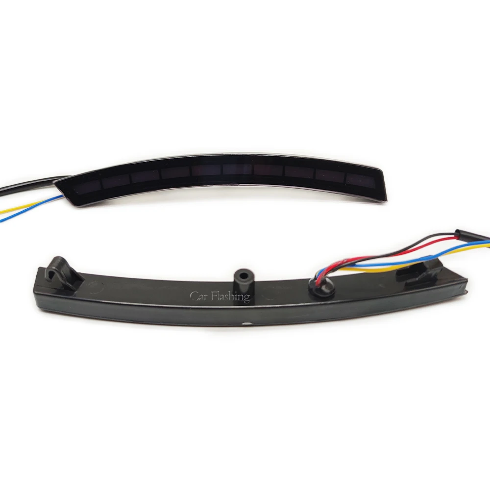 2PCS LED Daytime Running Light For Honda CR-V CRV 2023 2024 Dynamic Turn Signal Waterproof Car 12V LED DRL Lamp