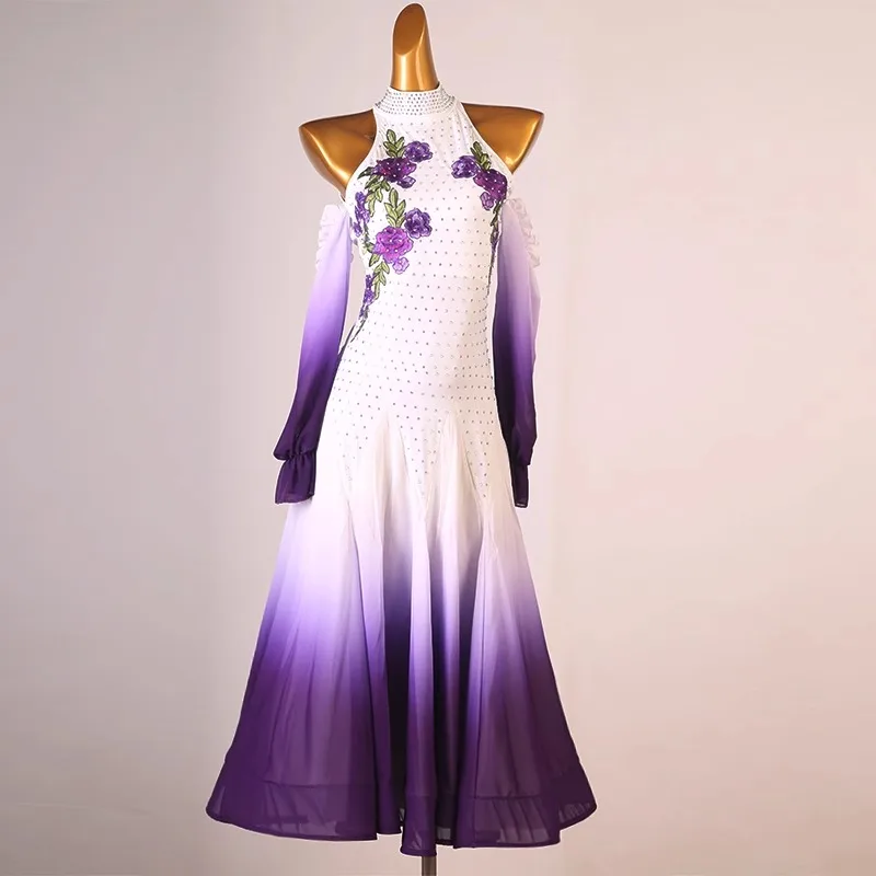 Performance-Kostüm, Tanzbekleidung für Damen, moderner Tanz, Wettbewerbskleidung für Mädchen, 2025, Walzerkleid, Übungskleidung, Anzug, Urban Kpop Stage