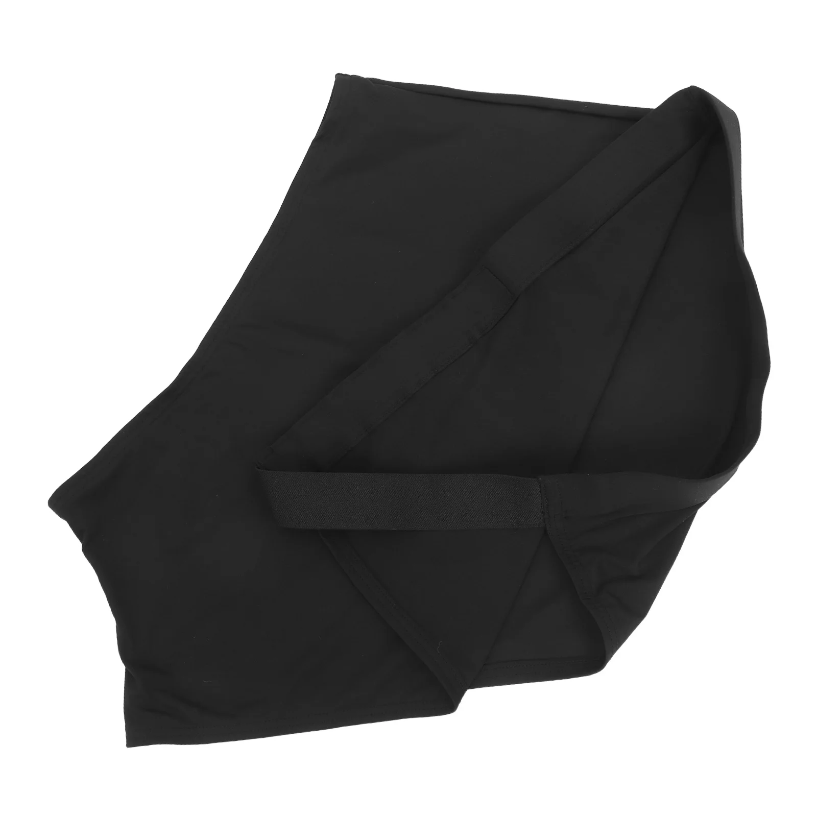 

Horse Back Protection Cover: Stretchy Spandex Shoulder Guard Lightweight Breathable Chest Shield For Equestrian Training