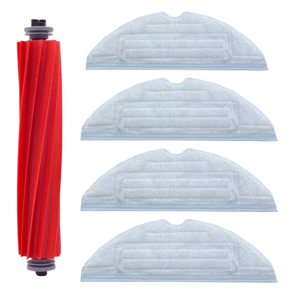 Peças de reposição escova principal mop almofada compatível para roborock s7 t7s robôs aspirador acessórios