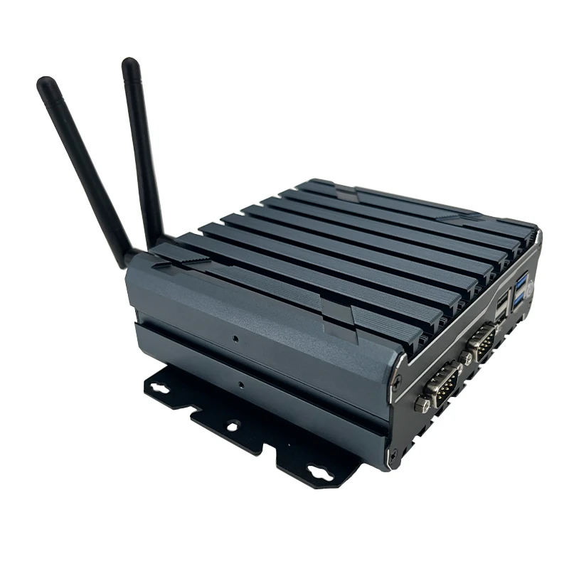 Mini PC Intel Celeron N100 Mini PC Fanless Portable Mini PC Case