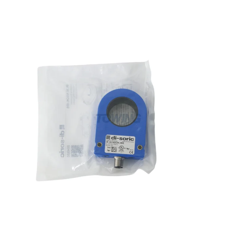 IR 35 NSOK-IBS 100% New and Original Germany Di-soric Inductive Ring Sensor