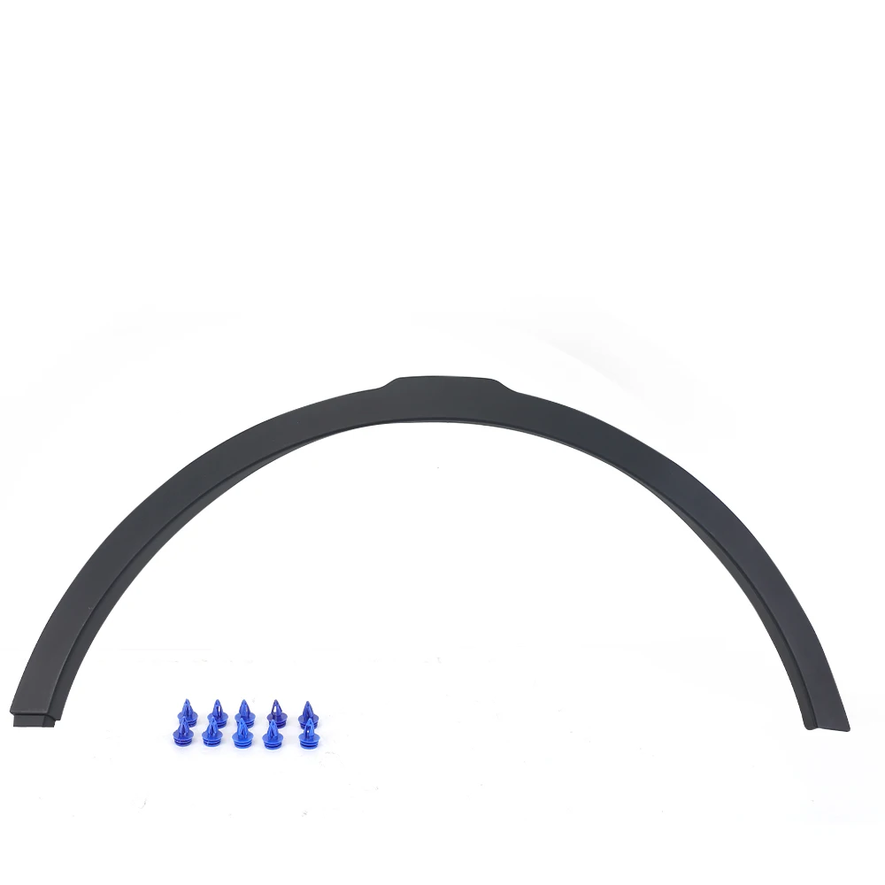 Front Wheel Flares Wheel Arches Trim for Land Range Rover Evoque L538 2012 -2017 Fender Eyebrows Moulding accessories Mudguard