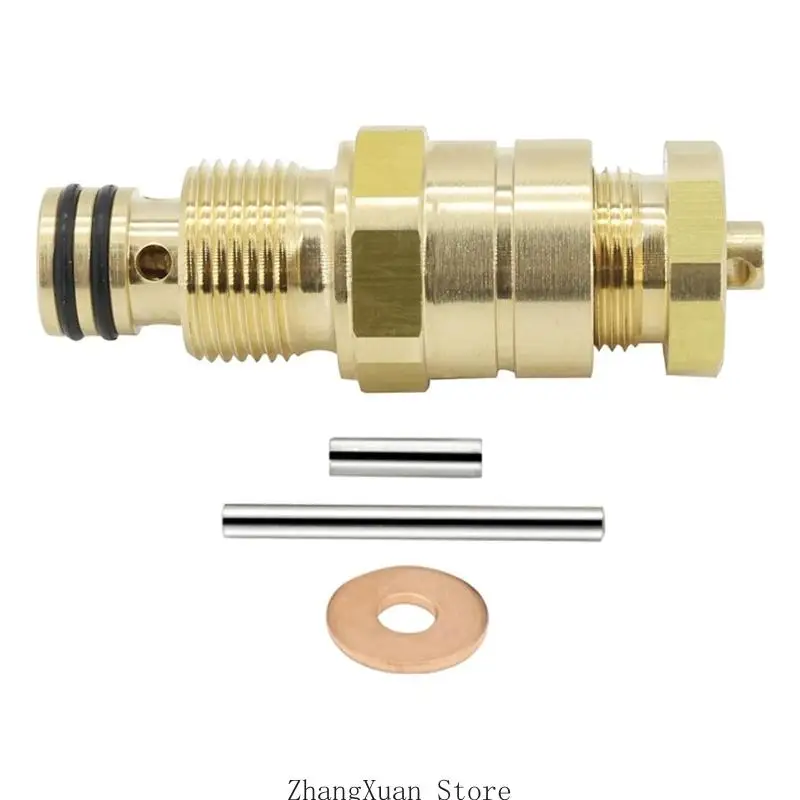 700258 Abflusskontrollbaugruppe für Airless-Farbspritzgerät mit schwarzem 3XUF – Detail 5