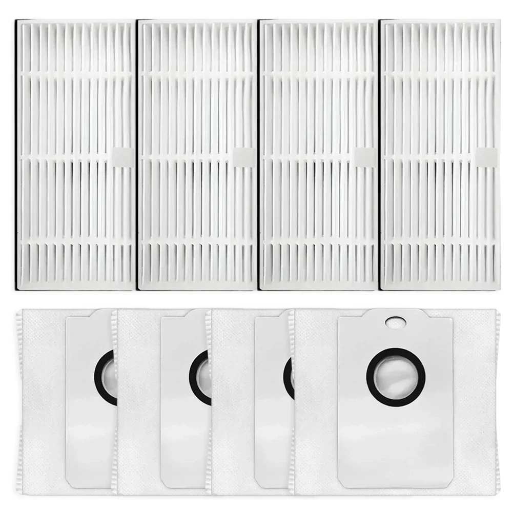 8 قطعة أكياس الغبار مرشحات ل Conga 2499 Ultra Home المتقدمة جهاز آلي لتنظيف الأتربة استبدال أجزاء الملحقات