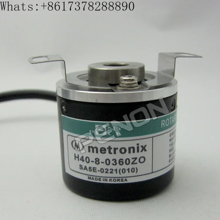 New H40-8-0360ZO rotary incremental encoder with outer diameter of 40, aperture of 8, pulse of 360, high quality