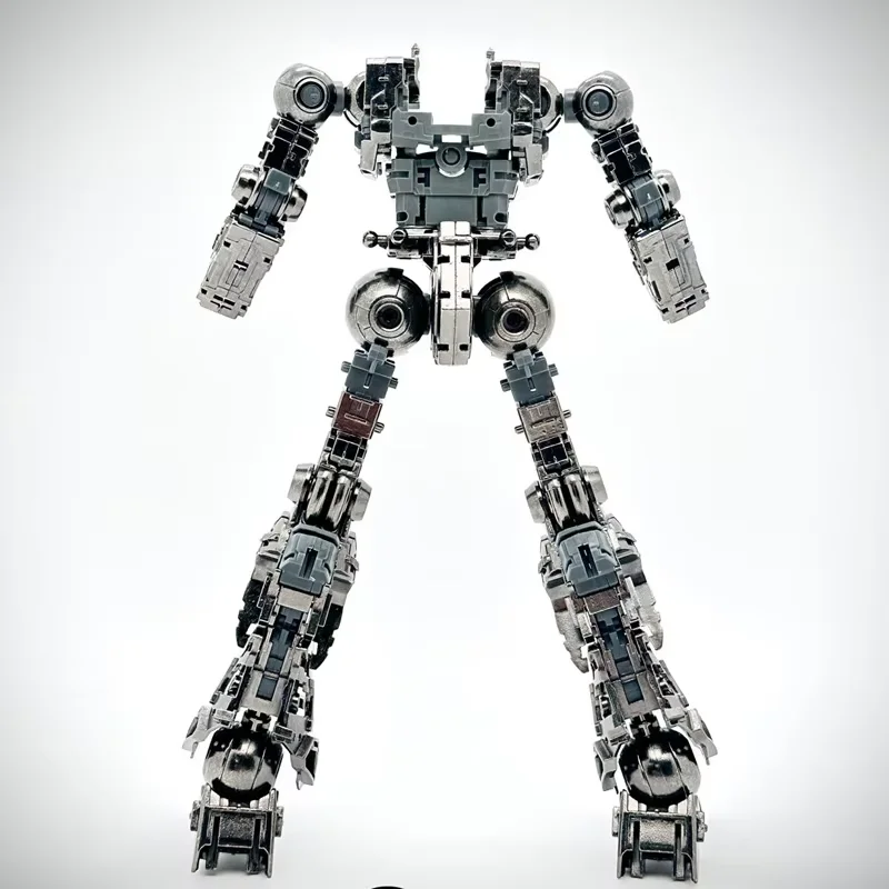 Dianwork Mg 1/100 Nu (Ka Ver.) Alloy Structure Kit - Metal Reinforcement Update, Preassembled Accessories Package view 4