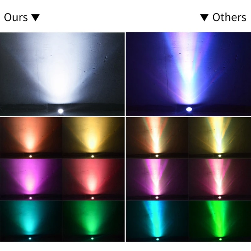 Tuya GU10 Smart LED Bulb Dimmable 5W AC200-240V WIFI+Bluetooth Smart Life App Control Work With Alexa Google Home 1PCS