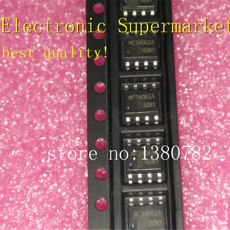 

Free Shipping 500pcs/lots MC34063A MC34063 SOP-8 New original IC In stock!