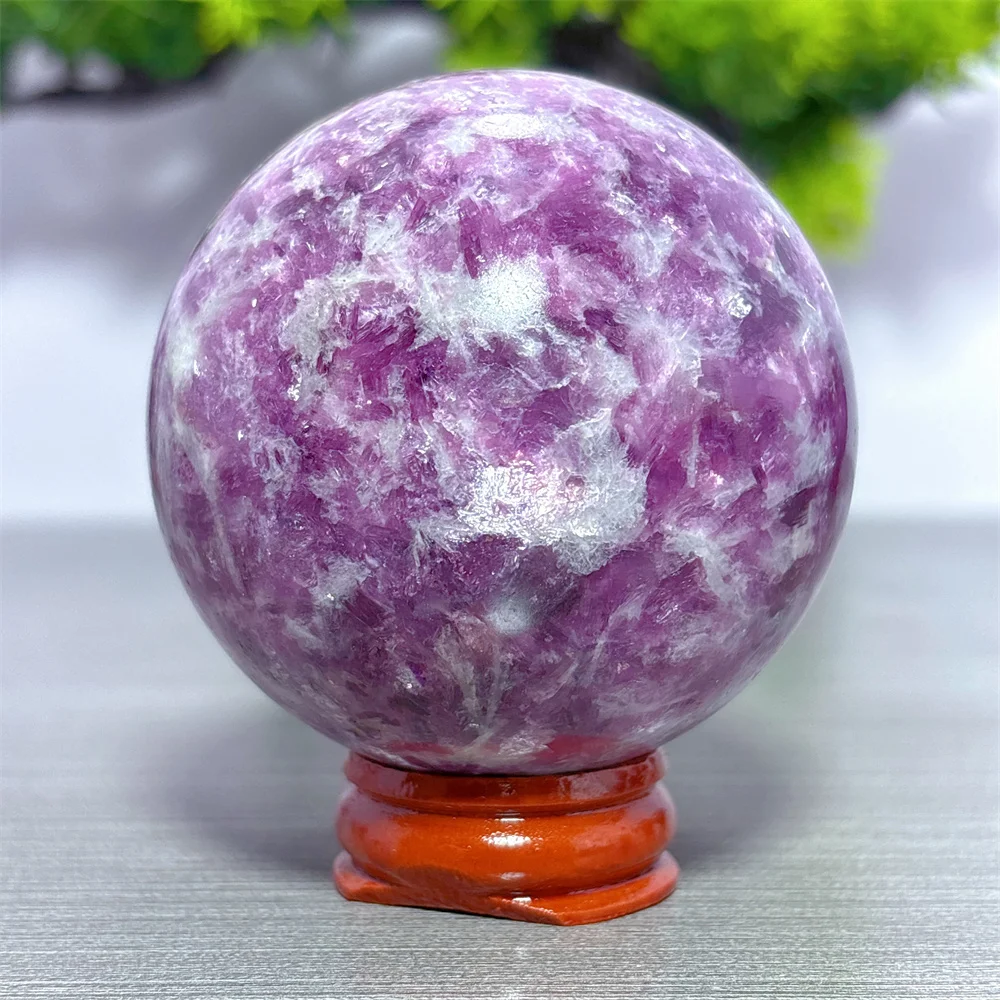 

Lpeidolite Sphere Natural Crystal Home Garden Decoration Room decor Luck Quartz Stone Healing Energy Love Gifts Beautiful +Stan