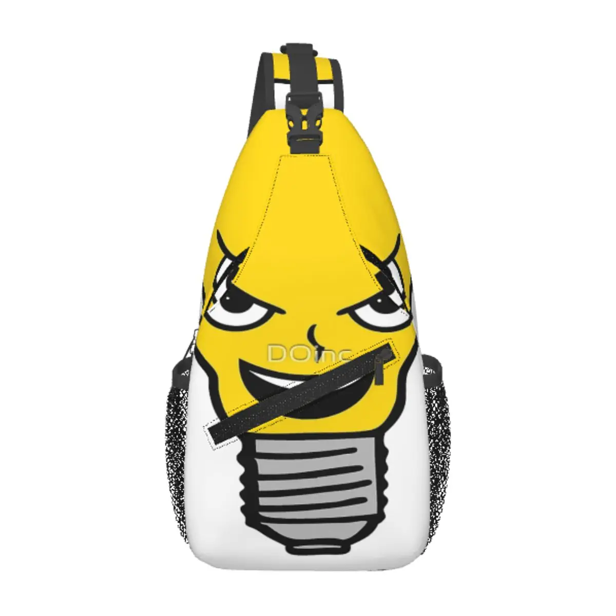 

Evil Lightbulb Chest Bag Personalized Durable Gift Nice gift Customizable