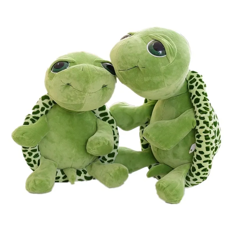 20CM Turtle Plush Toy Big-eyed Turtle Turtle Toy Doll Turtle Doll Pillow for Girls Valentine\'s Day Gift Anime Kawaii Cartoon