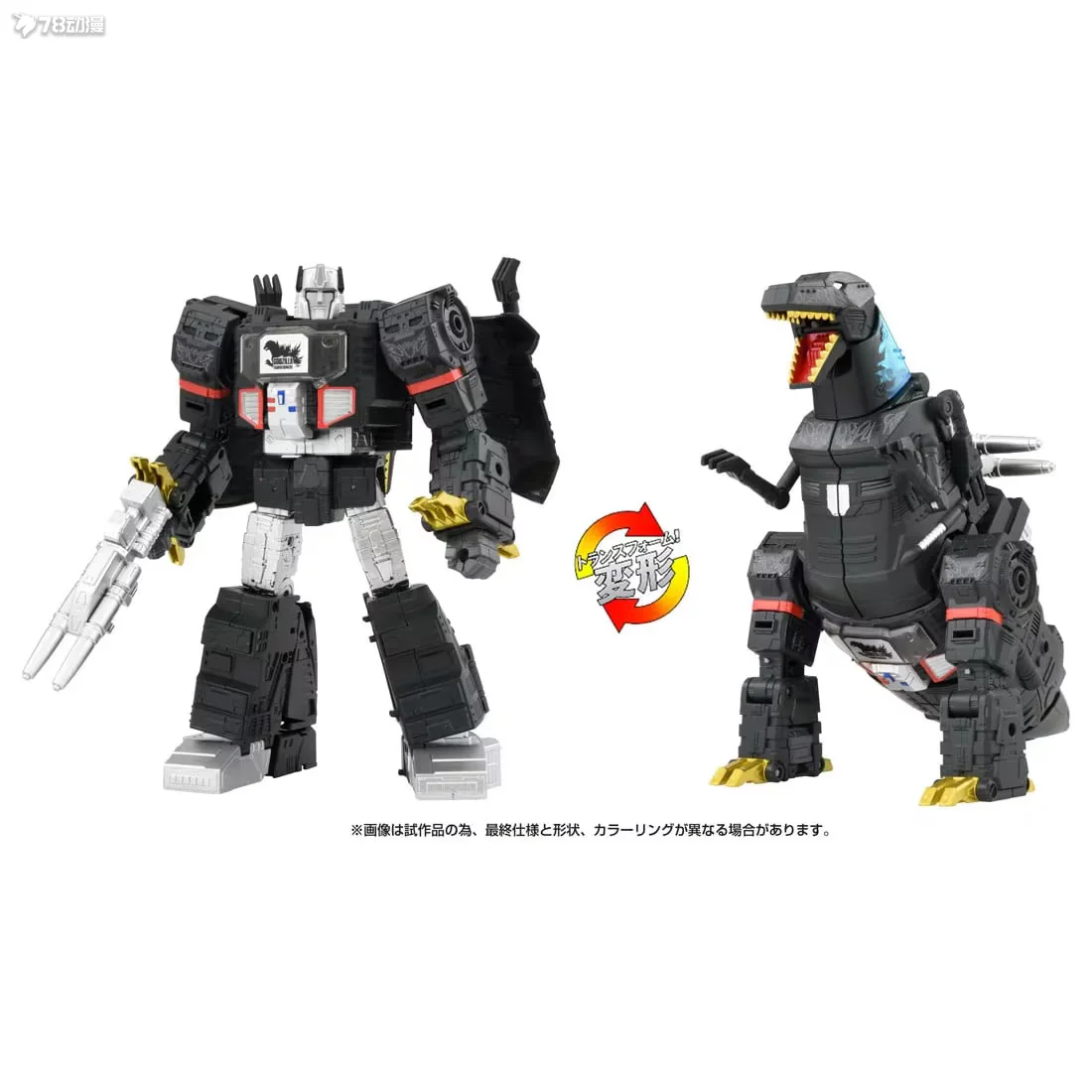 [pre-order] Hasbro Transformers Takara Tomy Megatron Type Godzilla Action Figures Model Toy Anime Christmas Gift