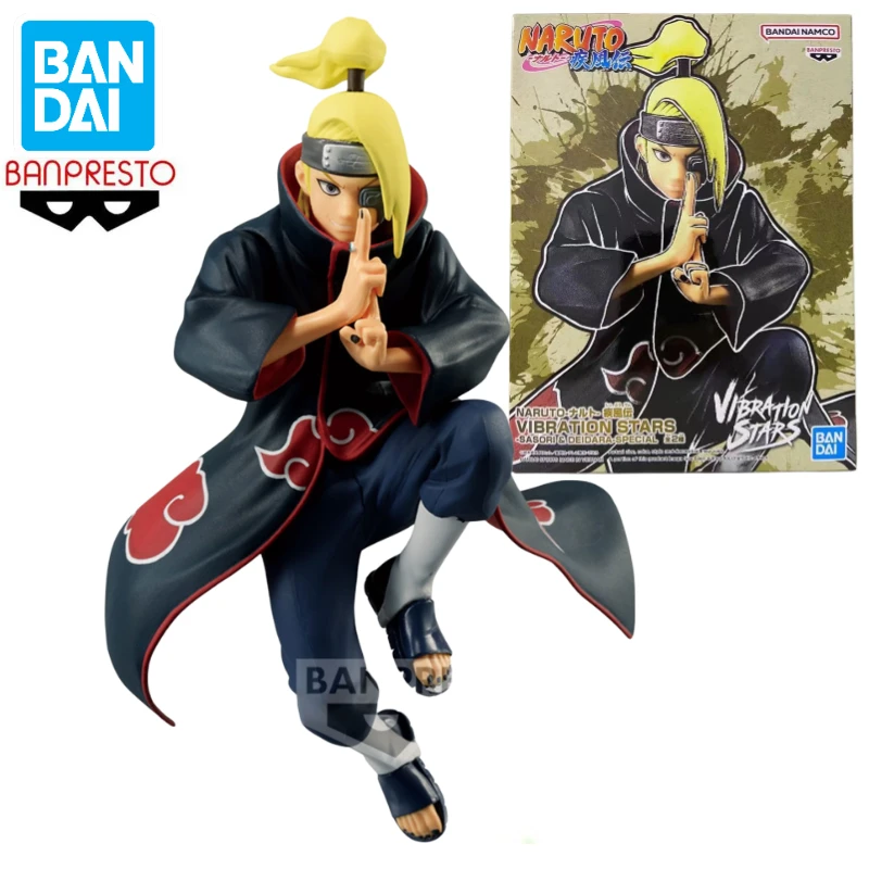 BANPRESTO-Vibration Stars VS Naruto Deidara Ornements, Action Figure Toy, Model Collection, Hobby, Animation, Cadeau, En stock