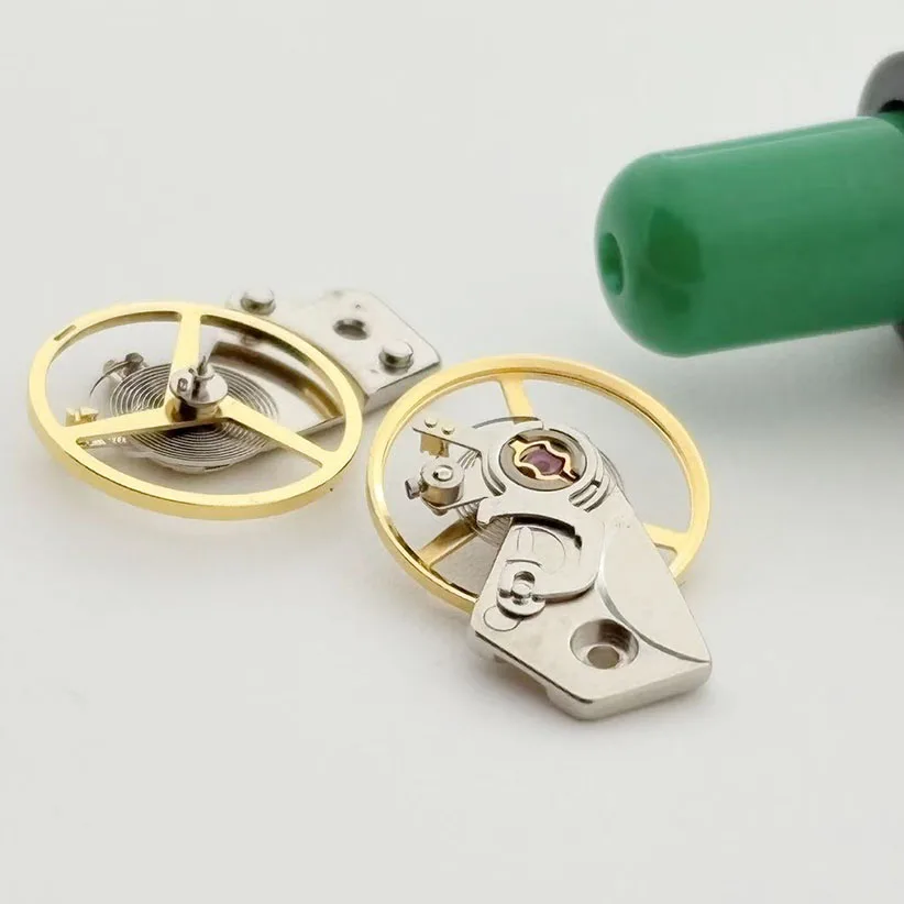 Watch accessories Dandong 7750 movement balance wheel assembly, full swing including hairspring, fast swing