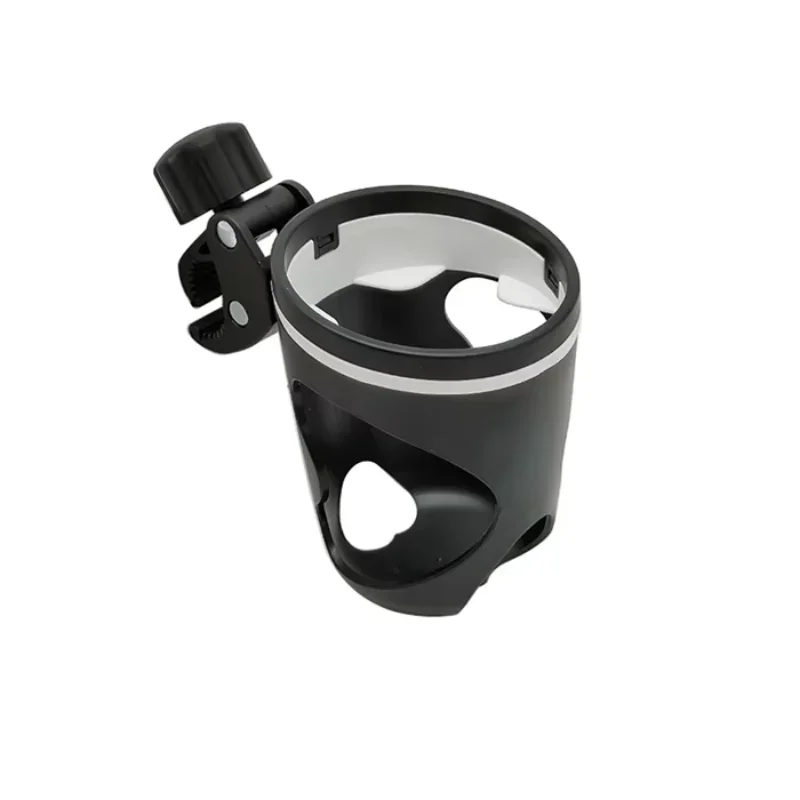 Universal Multifunctional Black Cup Holder Motorcycle Baby Stroller Drink Cup Holder Bicycle Water Bottle Cage Drink Cup Holder