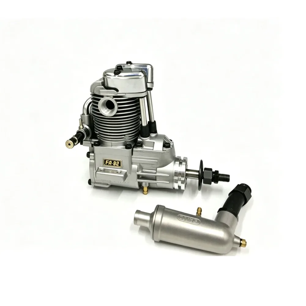 

SAITO FA-82B FA82B 13.5cc 4 Stroke Gas version Engine for RC Fixed Wing Airplane Oil Powered Professional Model Aircraft Gift