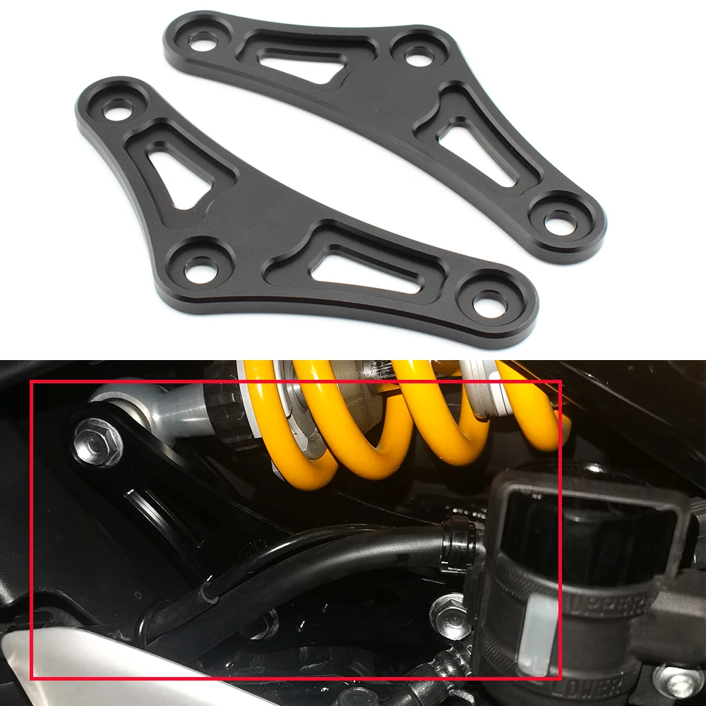 

For kawaasaki Z900 2017-2022 kawasaki Z900RS/Z900RS CAFE 2018-2021 Motorcycle Aluminum Alloy accessories body descender 30mm