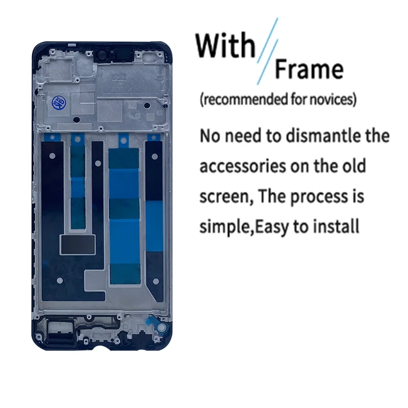 6.72\'\' For OPPO Realme C55 RMX3710 LCD Display Touch Screen Digitizer Assembly RealmeC55 LCD Replacement Repair Parts