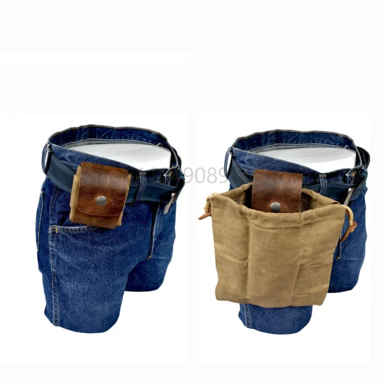 中世ルネッサンス革ベルトバッグケルトバイキングコインポーチスチームパンク巾着財布男性女性 Larp コスプレ