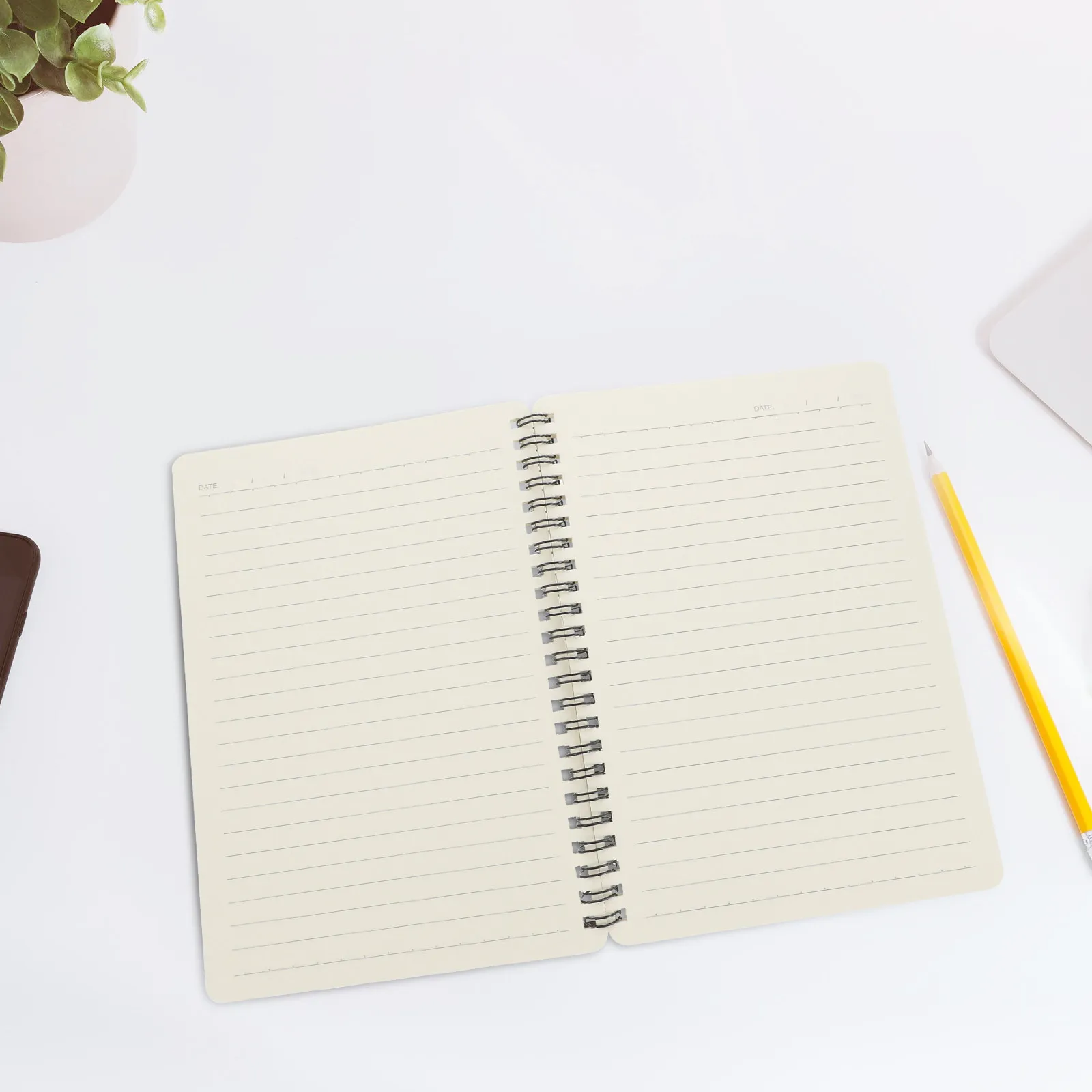 

Набор из 4 многофункциональных блокнотов с двойной спиралью, креативные стильные ежедневники, легкие портативные дневники формата А5 для студентов