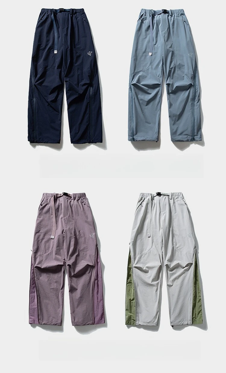 Unisex Leichte Softshell Funktionshose - Anpassbare Passform, Feuchtigkeitsableitend & Reißfest für Outdoor & Alltag – Detail 3