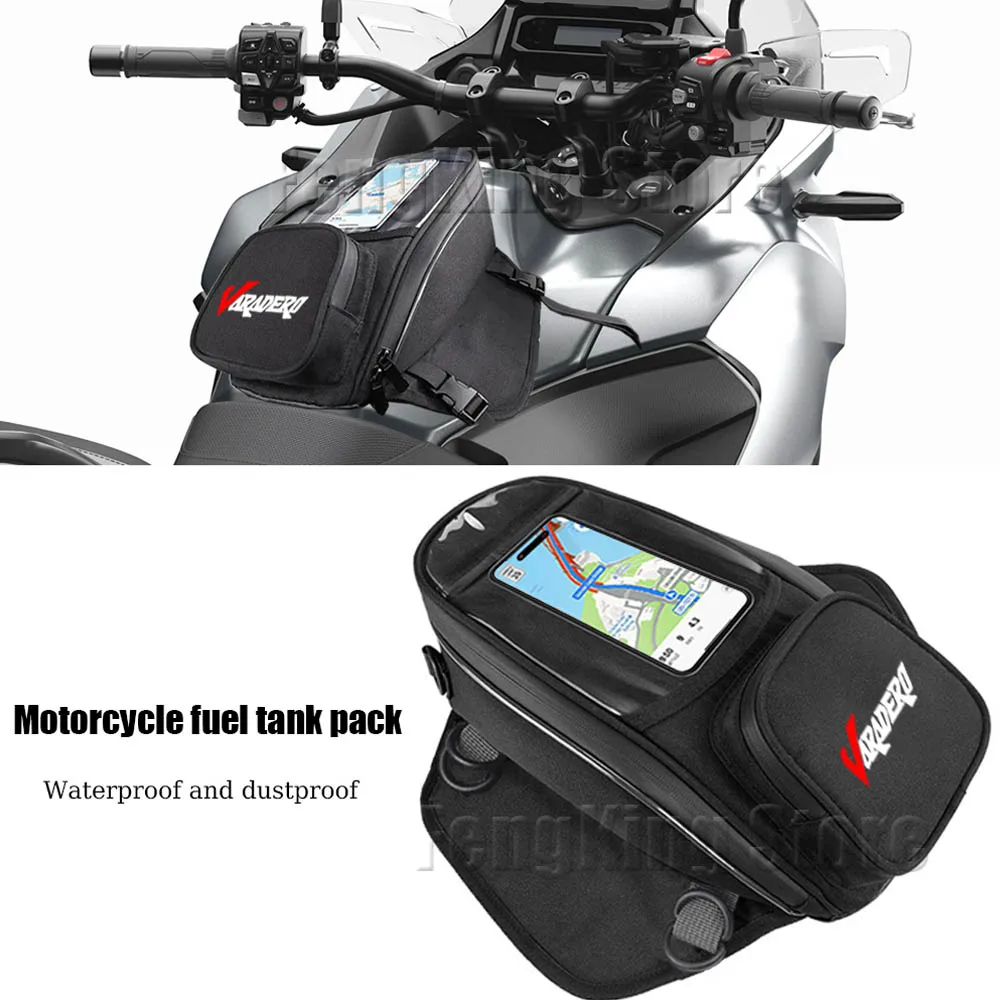 

For Honda XL 1000 V Varadero Motorcycle fuel tank navigation bag waterproof large capacity fuel tank bag