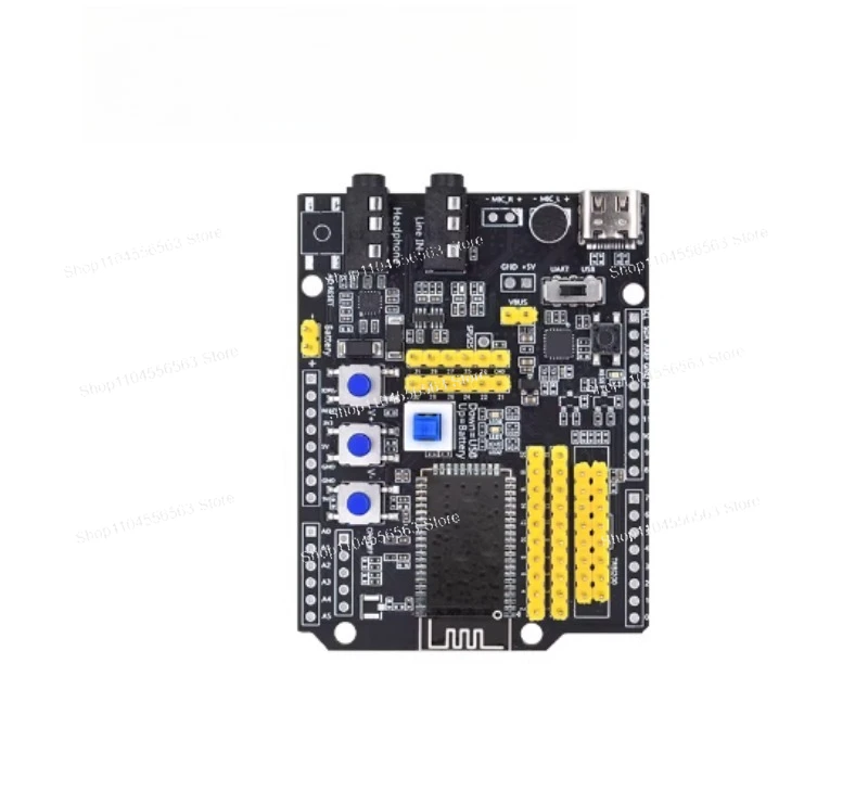 Módulo Bluetooth 5.2 FSC-DB200-BT1036C |   Modo Dual (Maestro/Esclavo) con Audio de Alta Resolución de 24 Bits